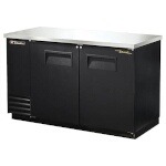 True TBB-2-HC - Back Bar Cooler, two-section, 58-7/8
